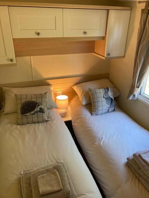 Red Squirrel Holiday Home In The Countryside, 10 Mins To Lligwy Beach Llandyfrydog Exterior foto